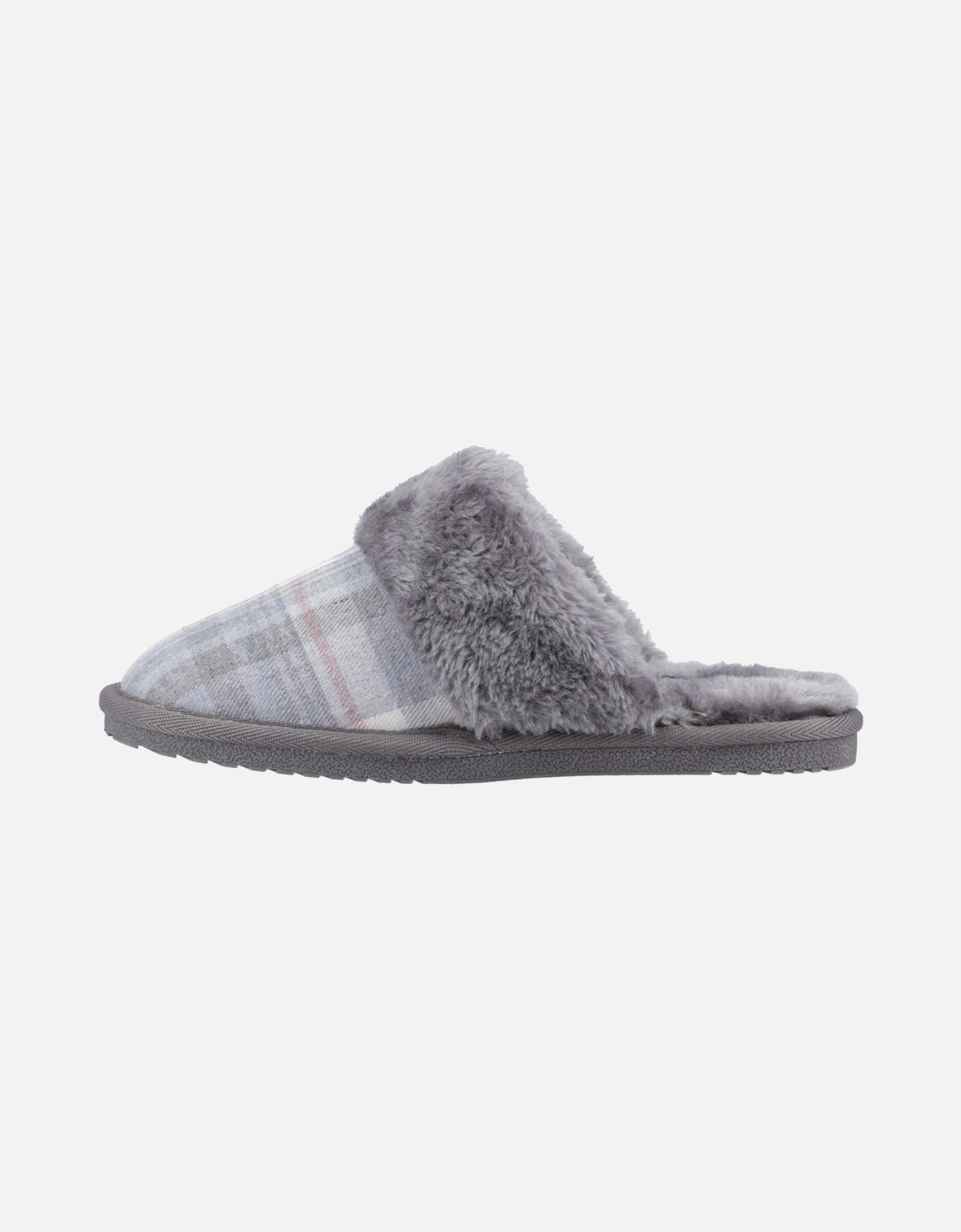 Arianna Textile Women's Grey Slippers
