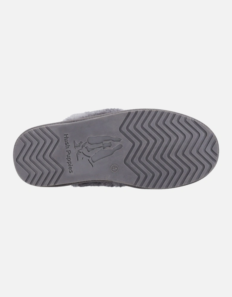 Arianna Textile Women's Grey Slippers