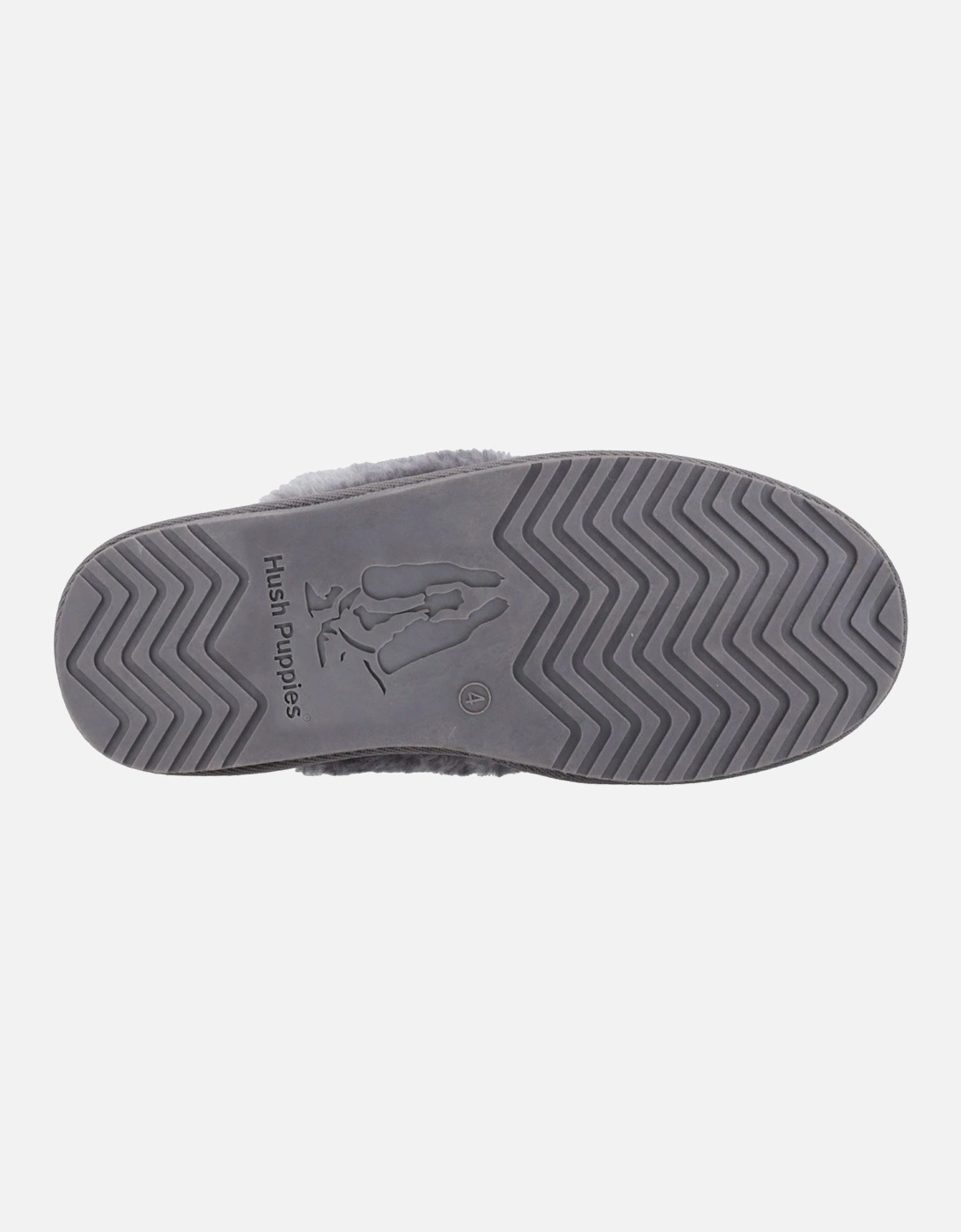 Arianna Textile Women's Grey Slippers