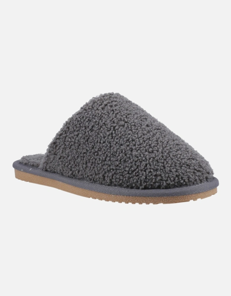 Joanna Textile Women's Charcoal Slippers