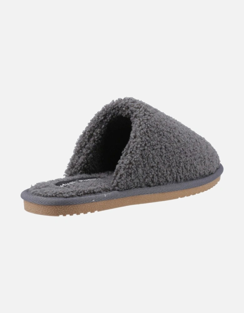 Joanna Textile Women's Charcoal Slippers