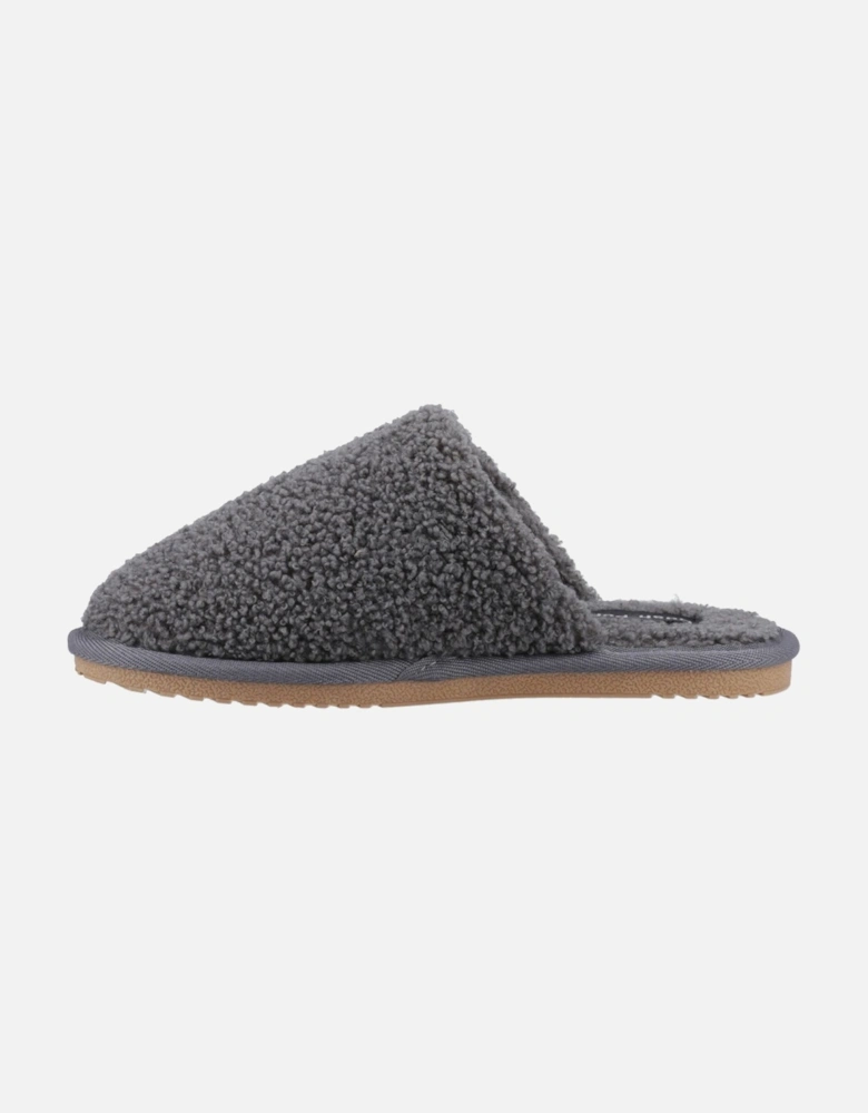Joanna Textile Women's Charcoal Slippers
