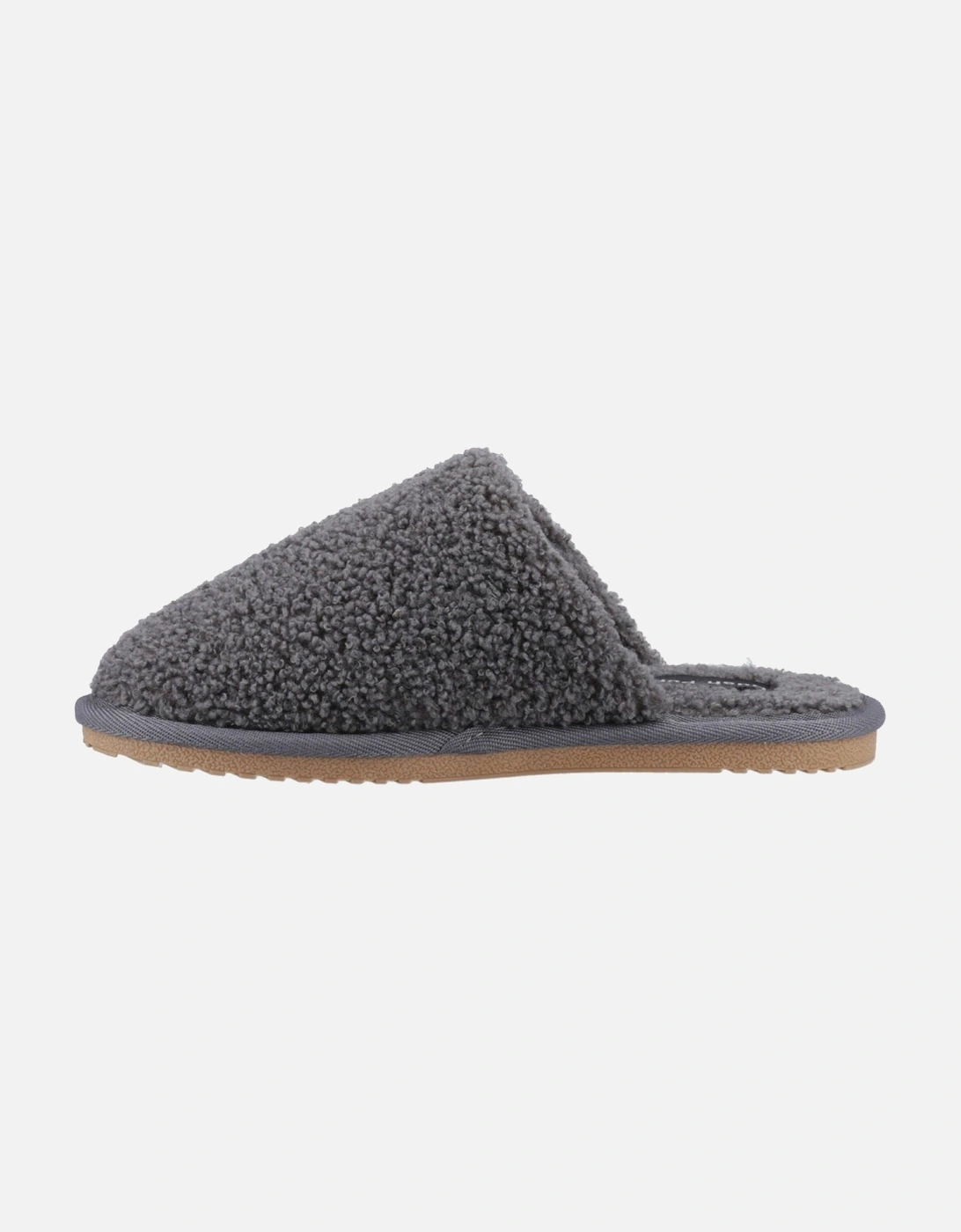 Joanna Textile Women's Charcoal Slippers