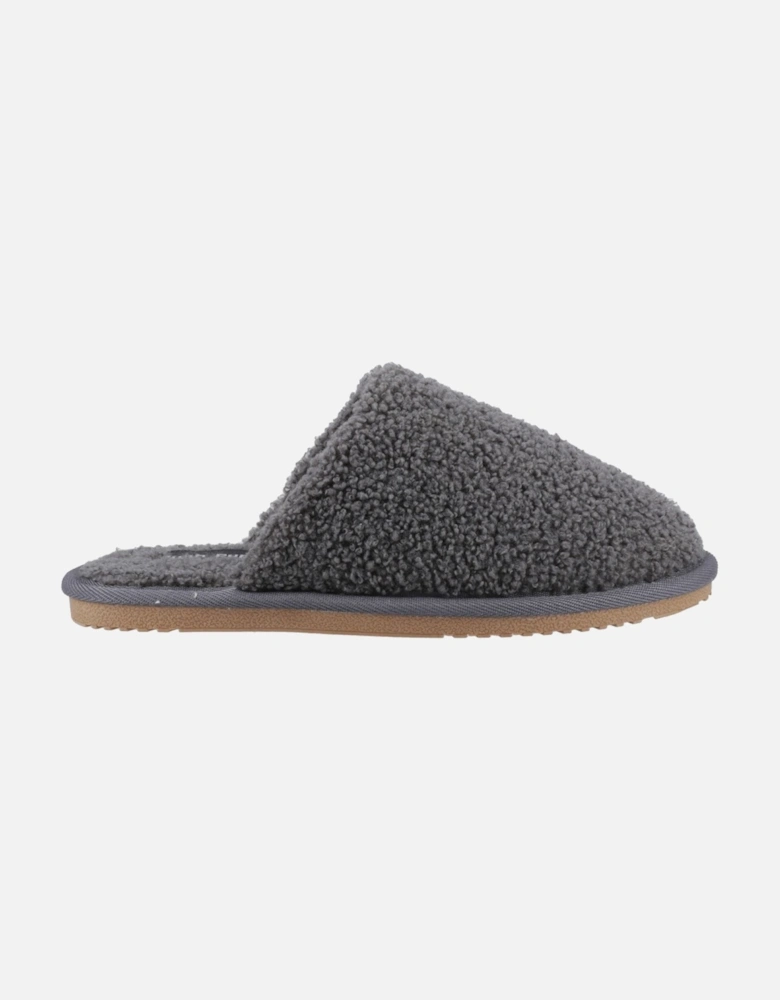 Joanna Textile Women's Charcoal Slippers