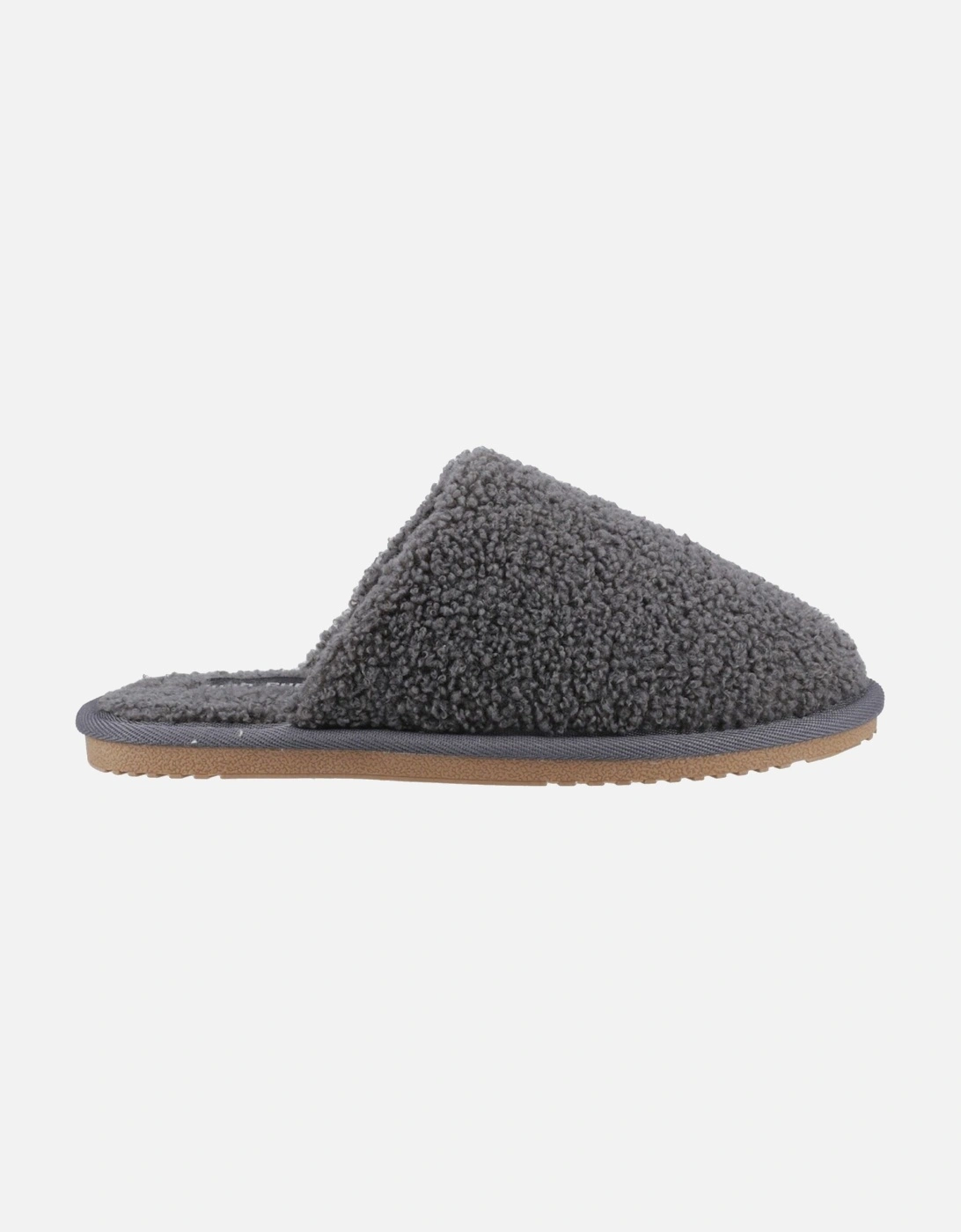 Joanna Textile Women's Charcoal Slippers