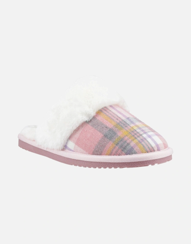 Arianna Textile Women's Pink Slippers