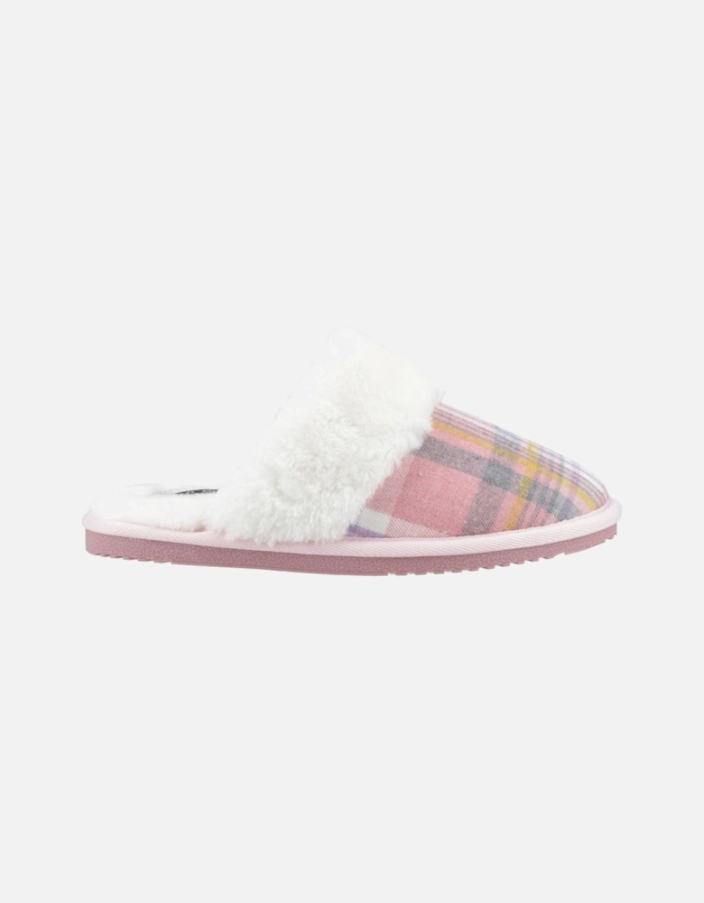 Arianna Textile Women's Pink Slippers