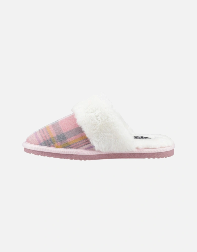 Arianna Textile Women's Pink Slippers