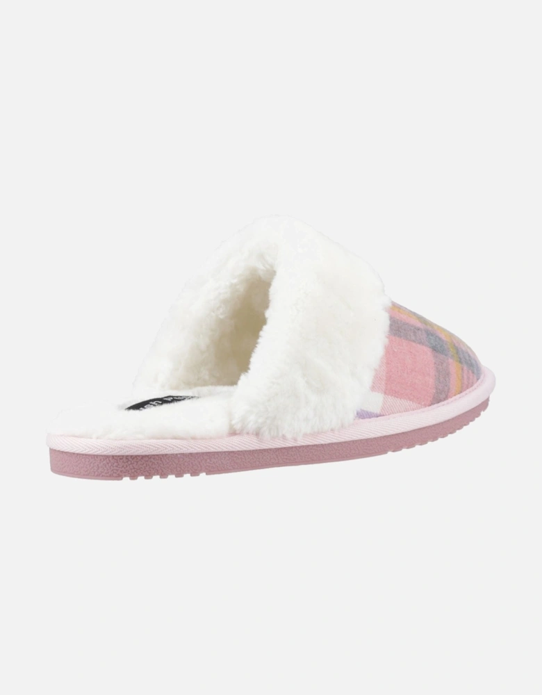 Arianna Textile Women's Pink Slippers
