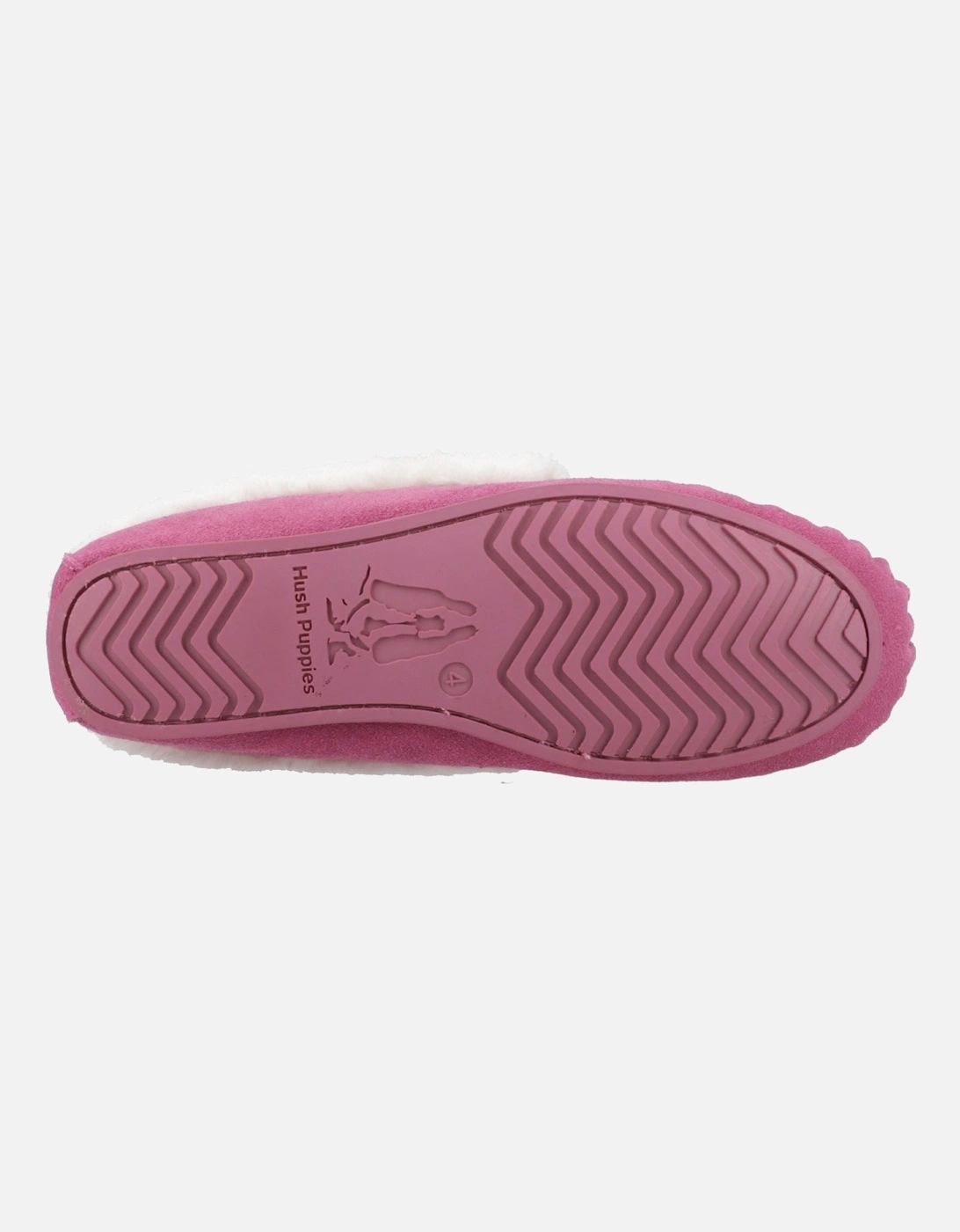 Agnes Suede Women's Pink Slippers