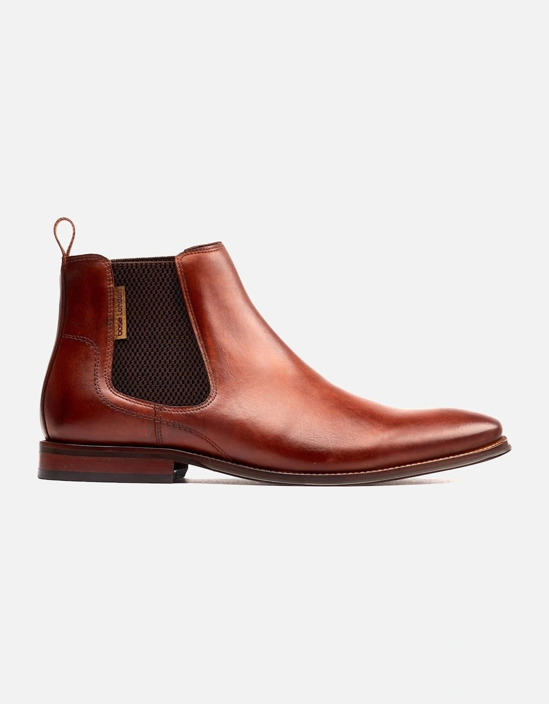 London Sikes Leather Men's Tan Boots