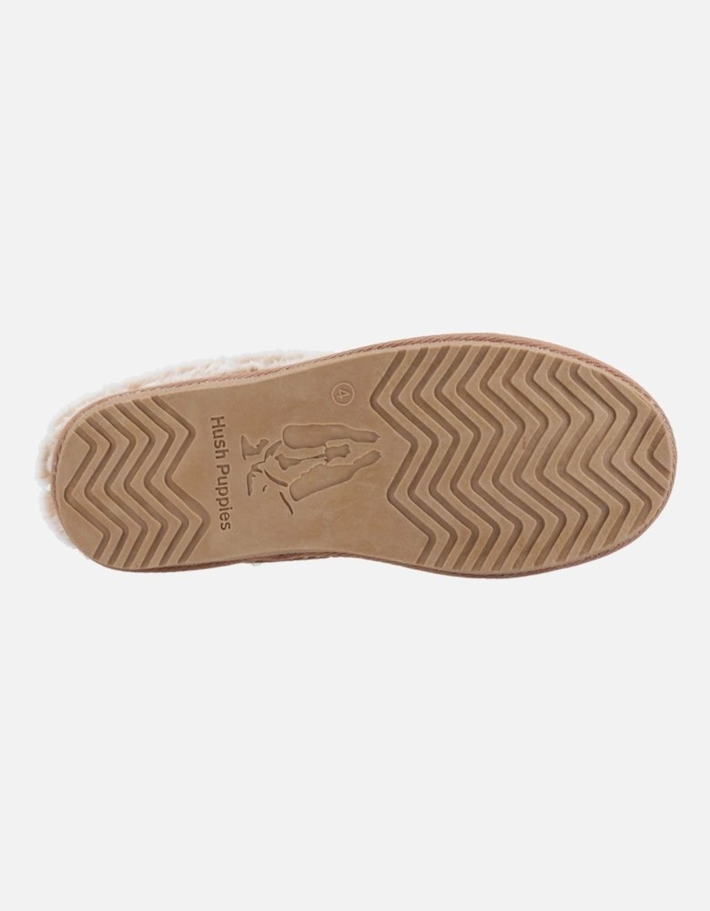 Anika Suede Women's Tan Slippers