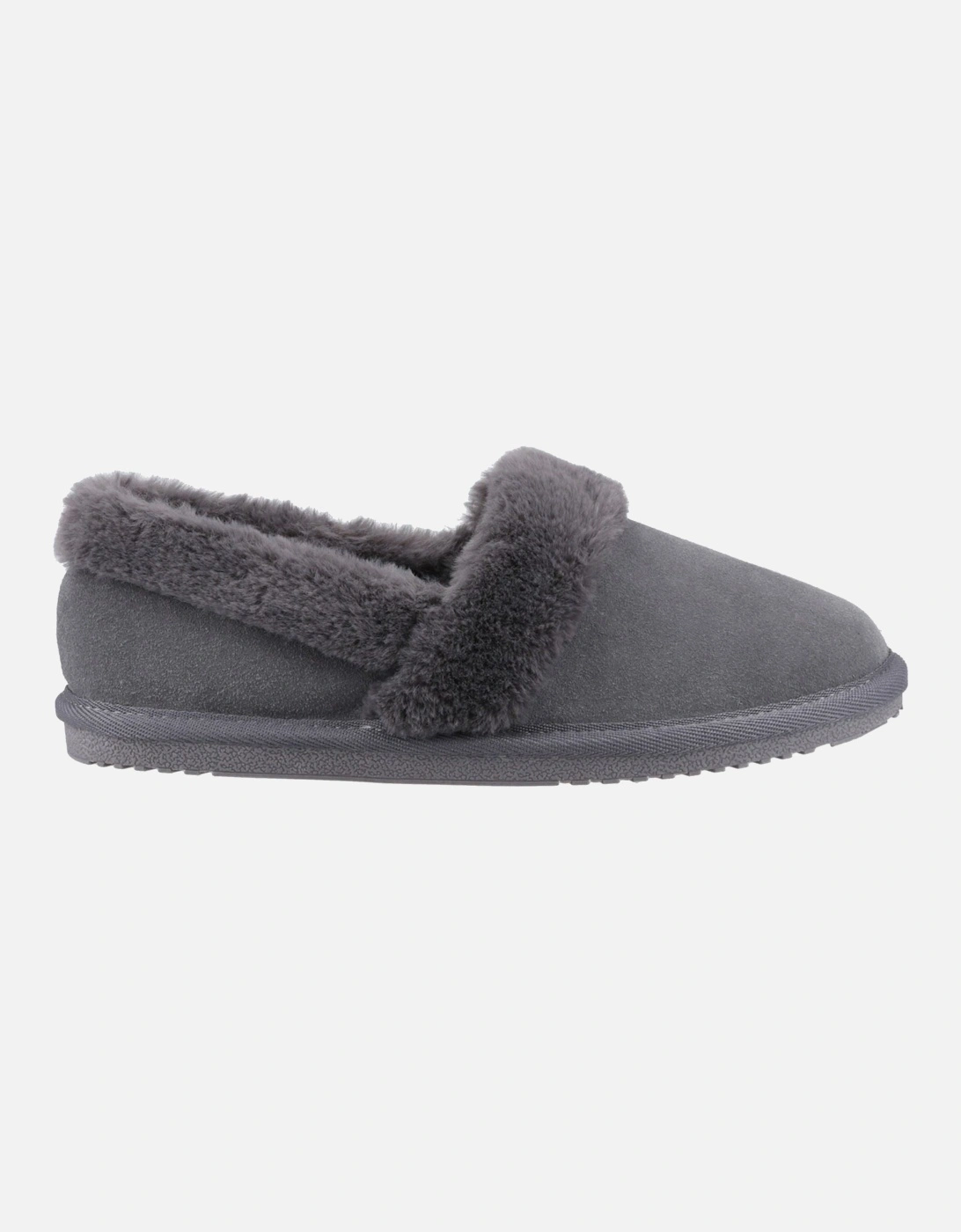 Ariel Suede Women's Grey Slippers