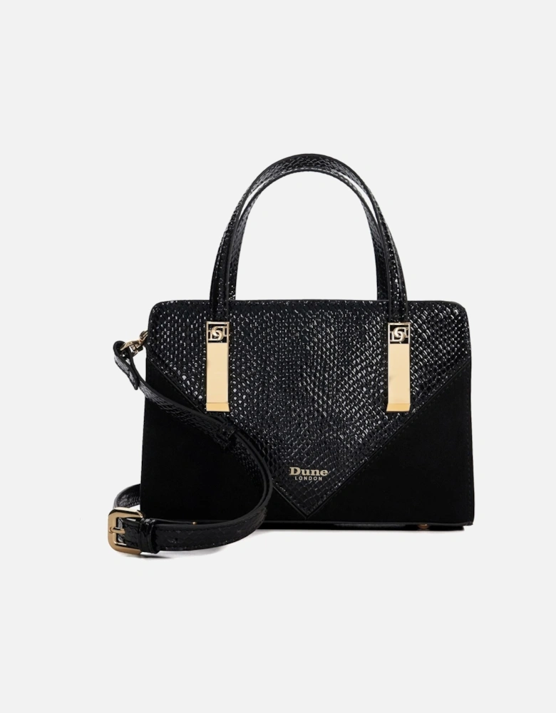 Dune Dinkydenbeigh Women's Black Top-Handle HandBag