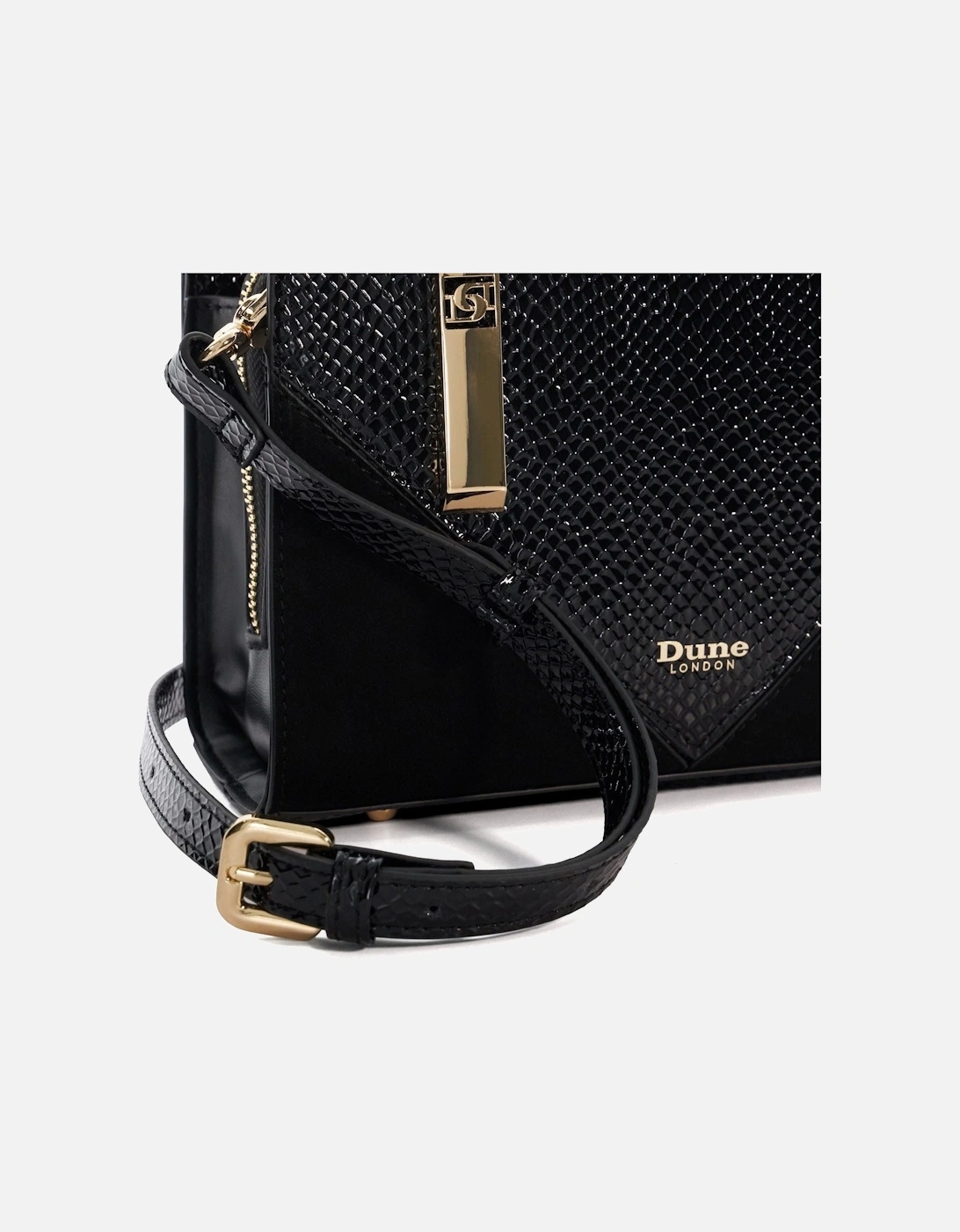 Dune Dinkydenbeigh Women's Black Top-Handle HandBag