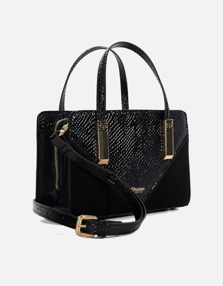 Dune Dinkydenbeigh Women's Black Top-Handle HandBag