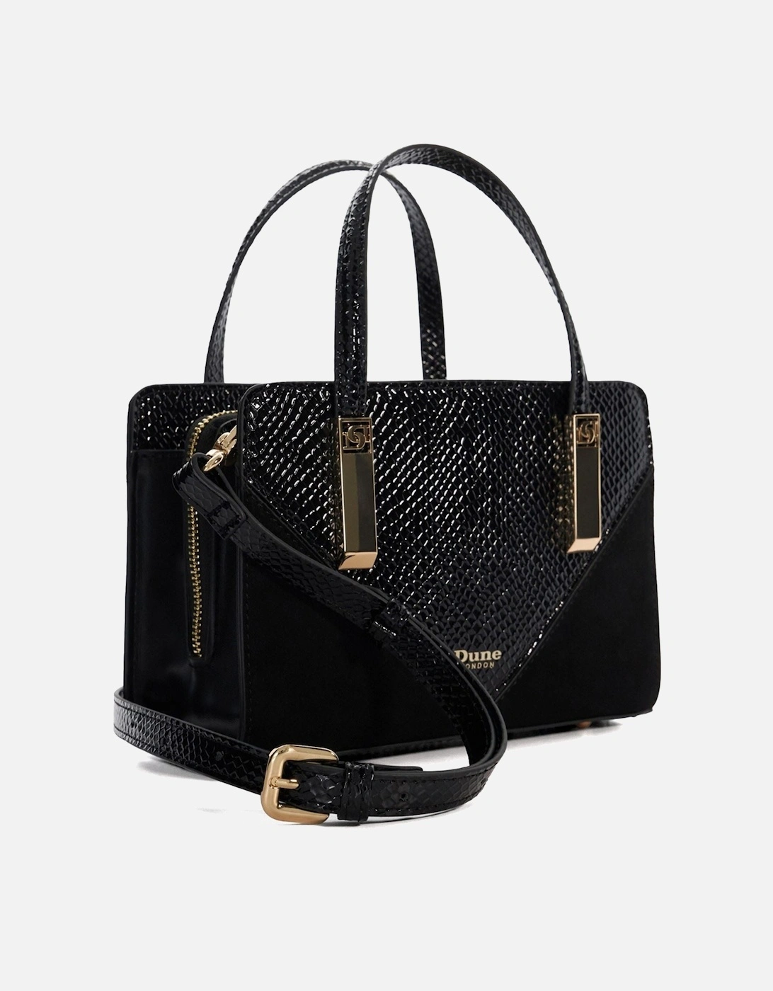 Dune Dinkydenbeigh Women's Black Top-Handle HandBag