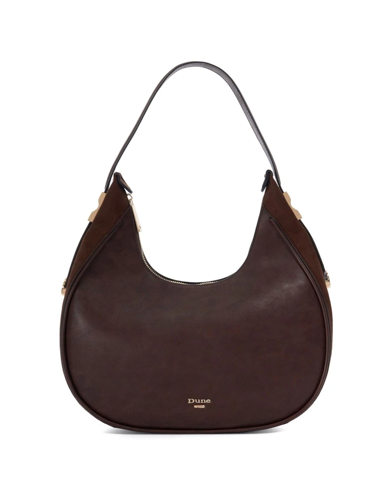 Dune Dedicated Women's Brown Shoulder Bag
