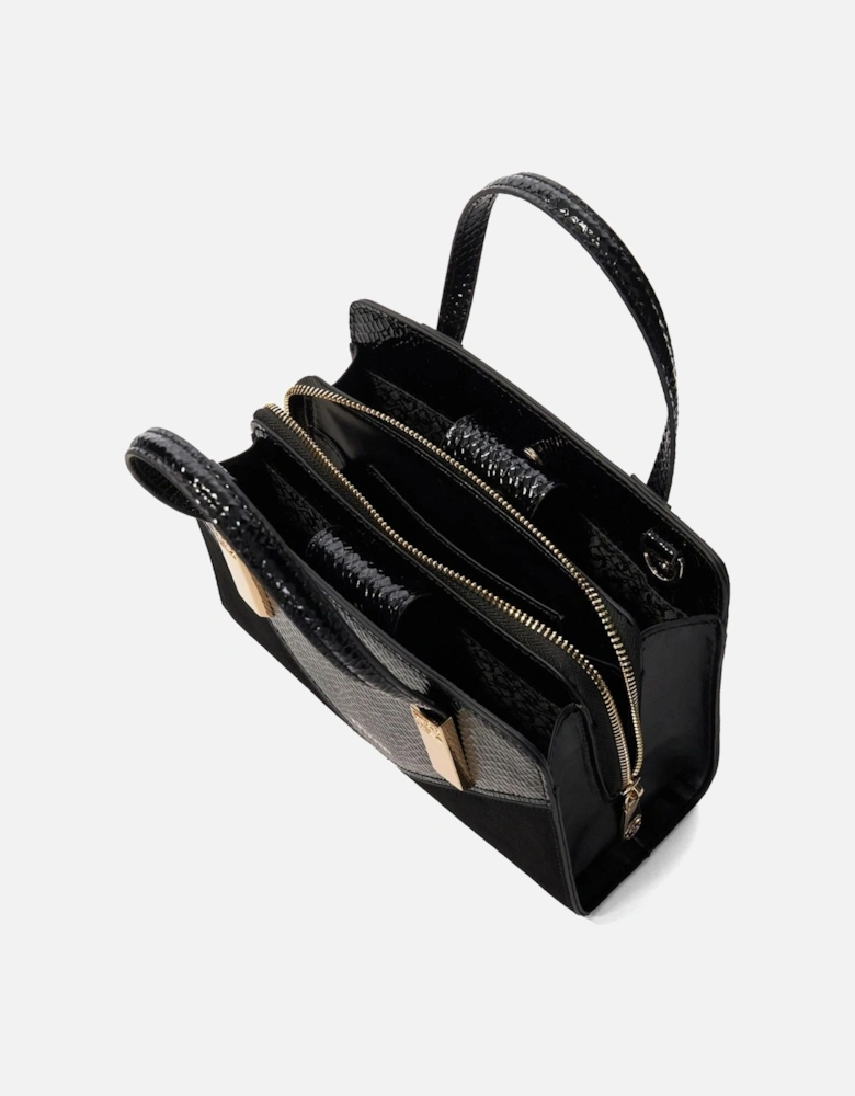 Dune Dinkydenbeigh Women's Black Top-Handle HandBag