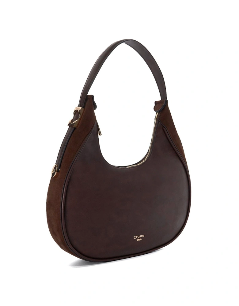 Dune Dedicated Women's Brown Shoulder Bag