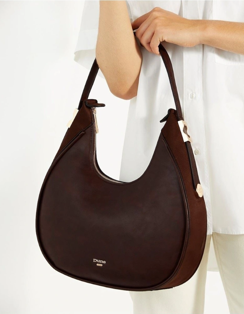 Dune Dedicated Women's Brown Shoulder Bag