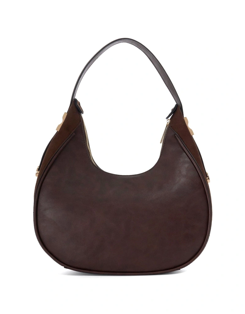 Dune Dedicated Women's Brown Shoulder Bag