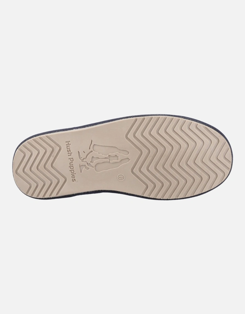 Abraham Suede Men's Navy Slippers