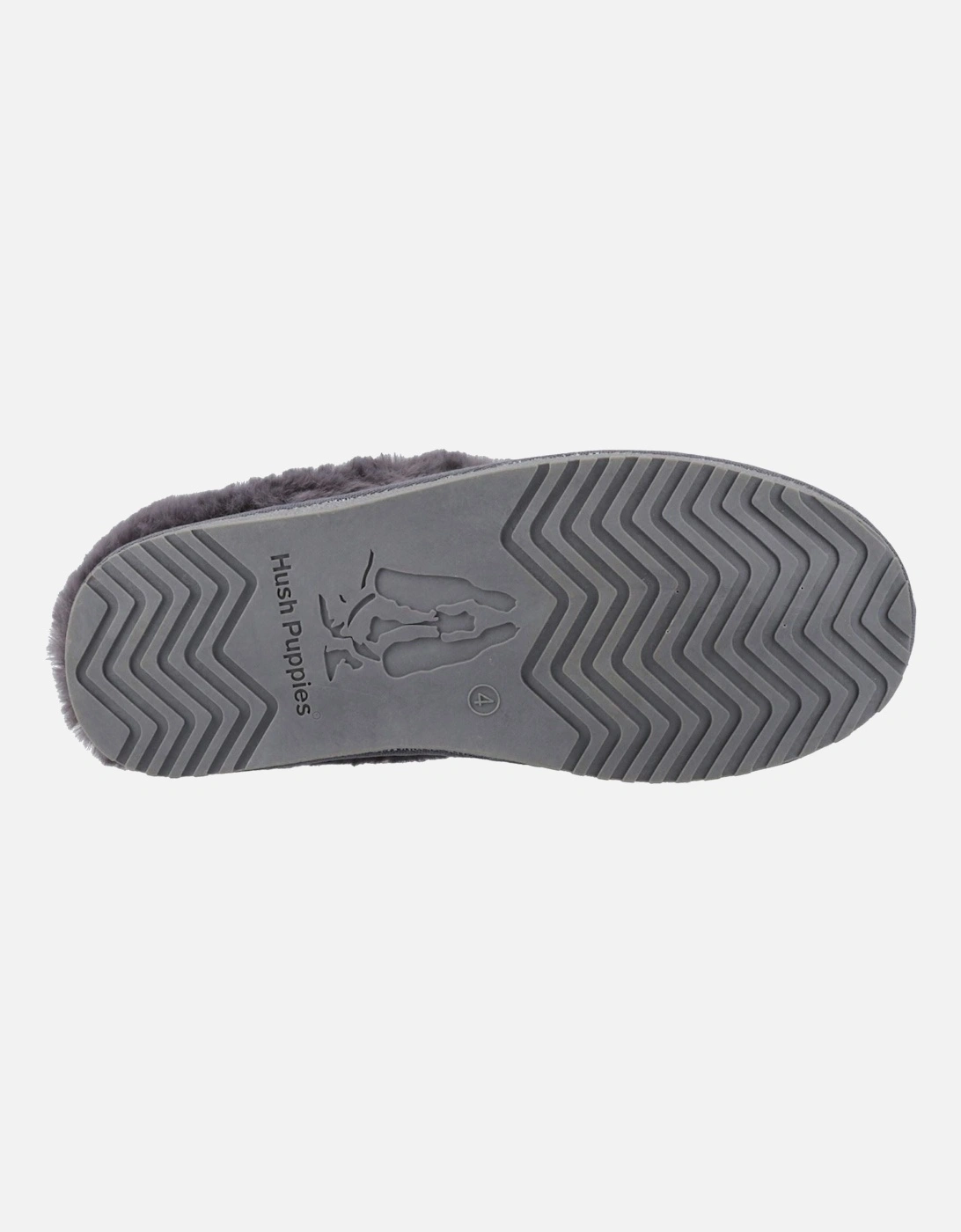 Amara Suede Women's Grey Slippers