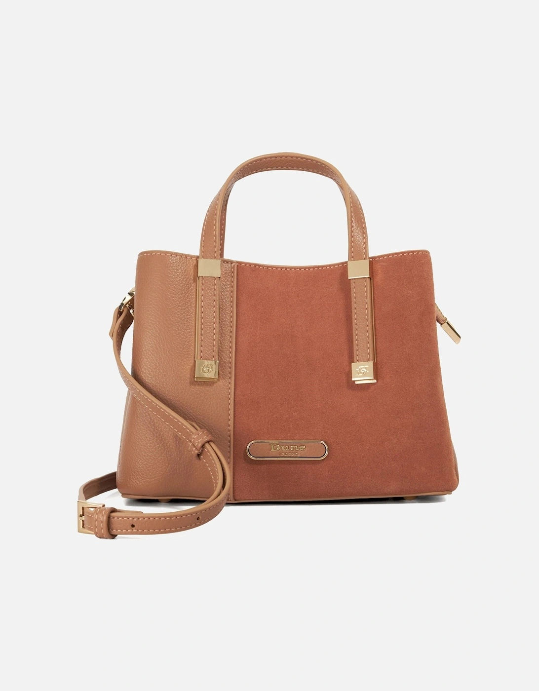 Dune Dinkydorry Women's Brown Top-Handle HandBag, 6 of 5
