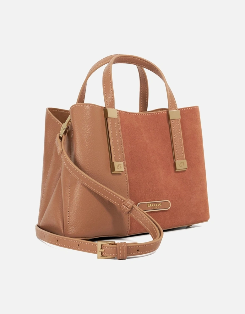 Dune Dinkydorry Women's Brown Top-Handle HandBag