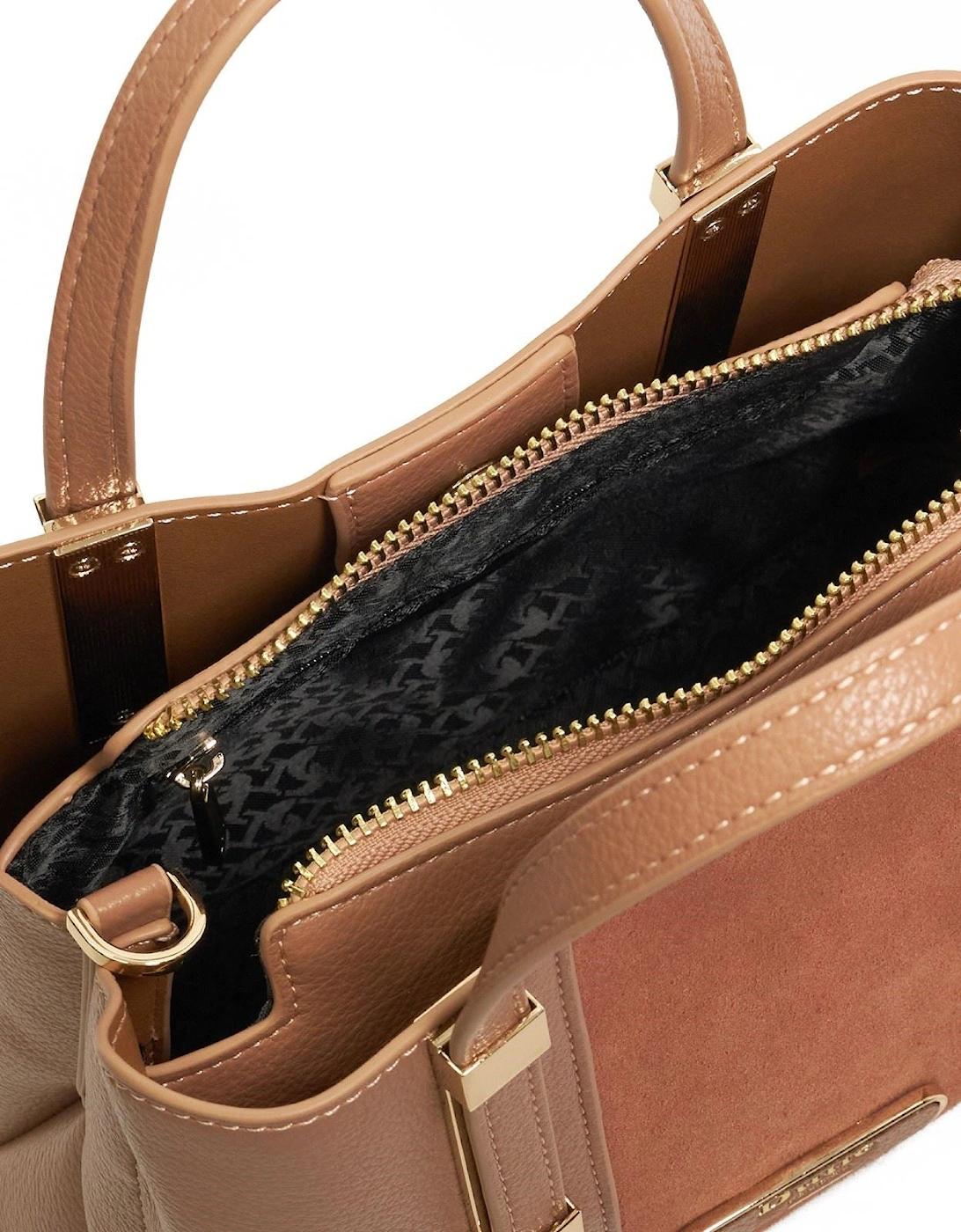 Dune Dinkydorry Women's Brown Top-Handle HandBag