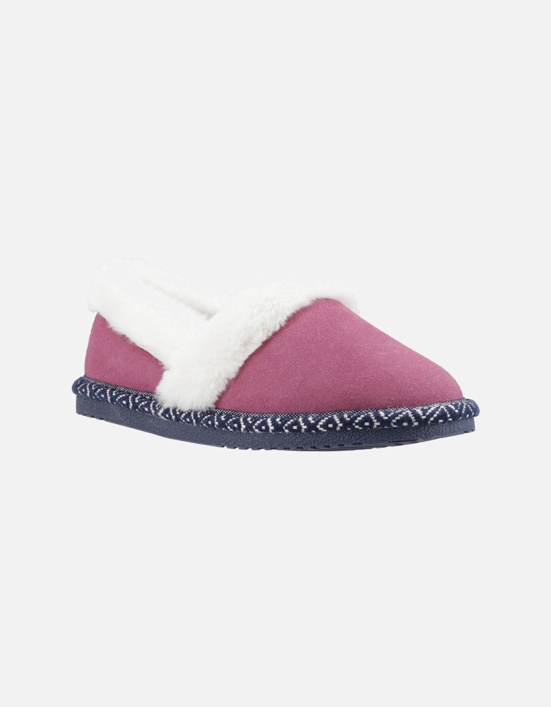 Ariel Suede Women's Pink Slippers, 6 of 5