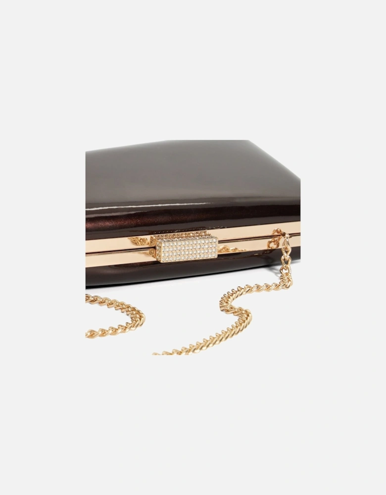 Dune Balancing Women's Brown Clutch Bag