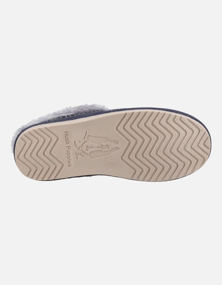 Atticus Suede Men's Navy Slippers