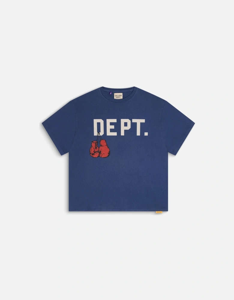 GALLERY DEPT. ARENA TEE VINTAGE NAVY