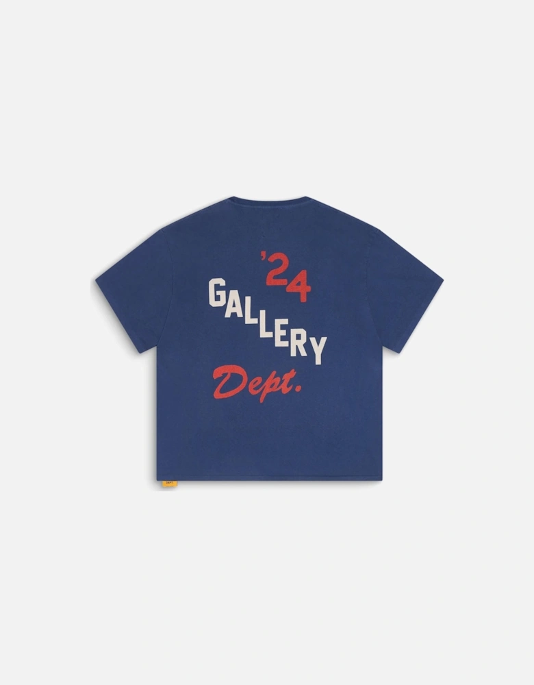 GALLERY DEPT. ARENA TEE VINTAGE NAVY