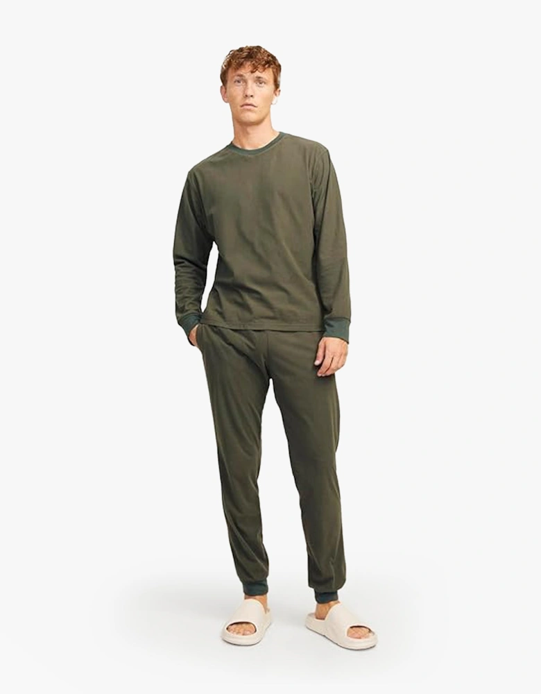 SOLID LOUNGE Set Mens Forest Night