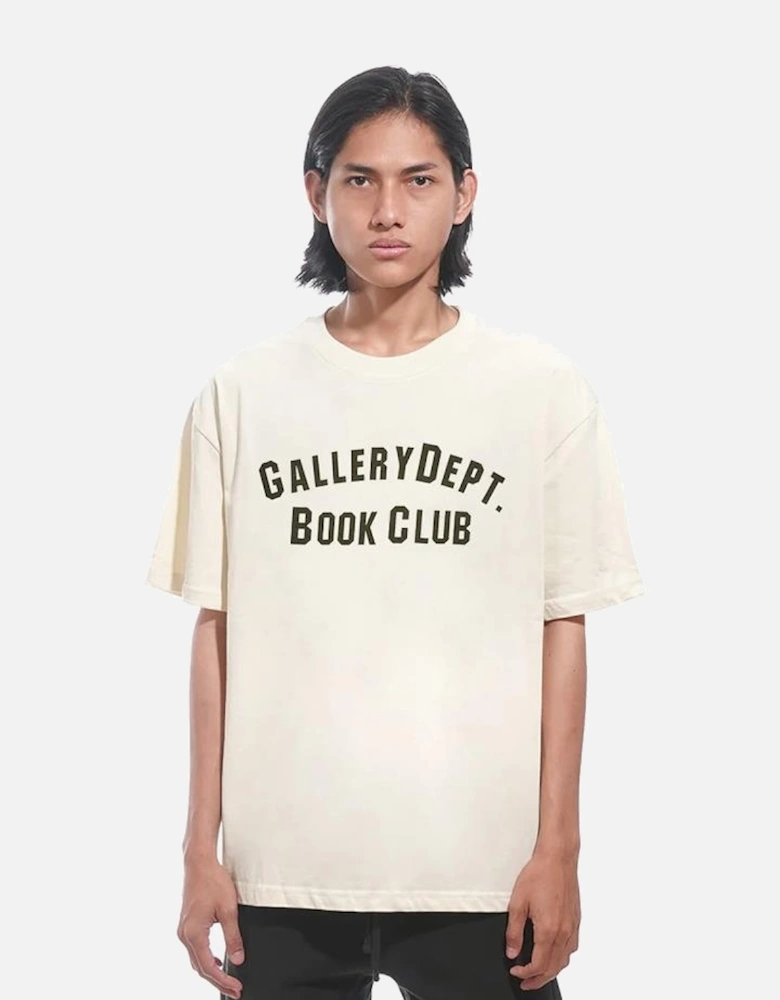 Book Club T-Shirt in White