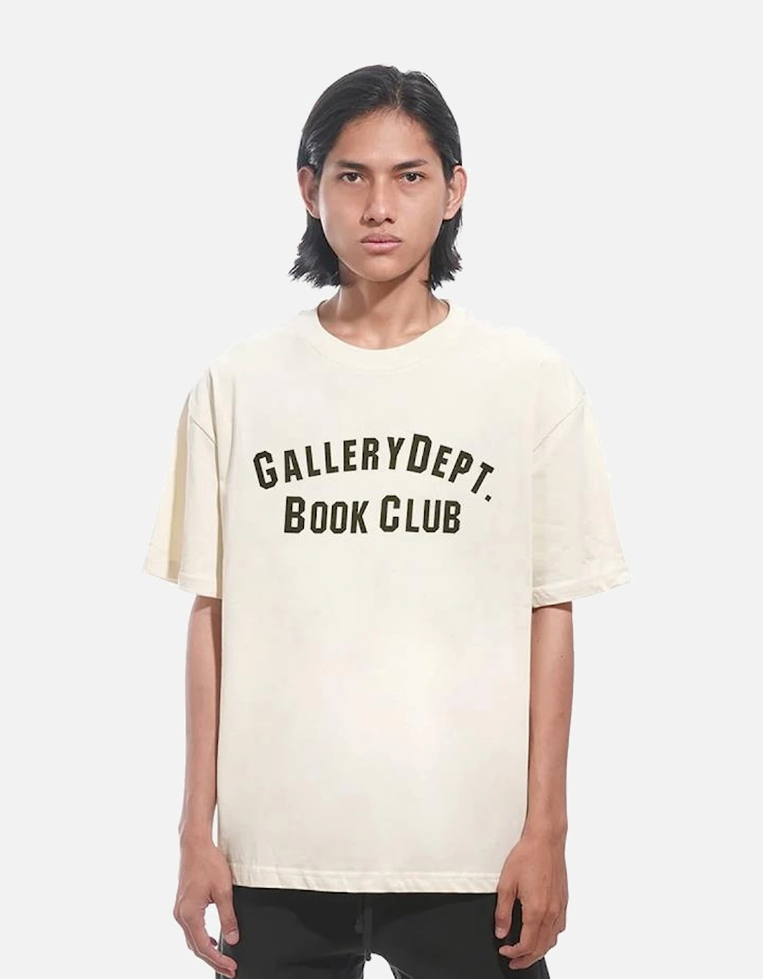 Book Club T-Shirt in White