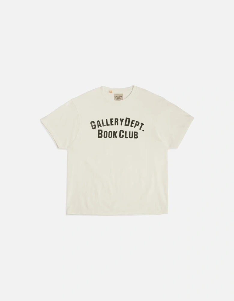 Book Club T-Shirt in White