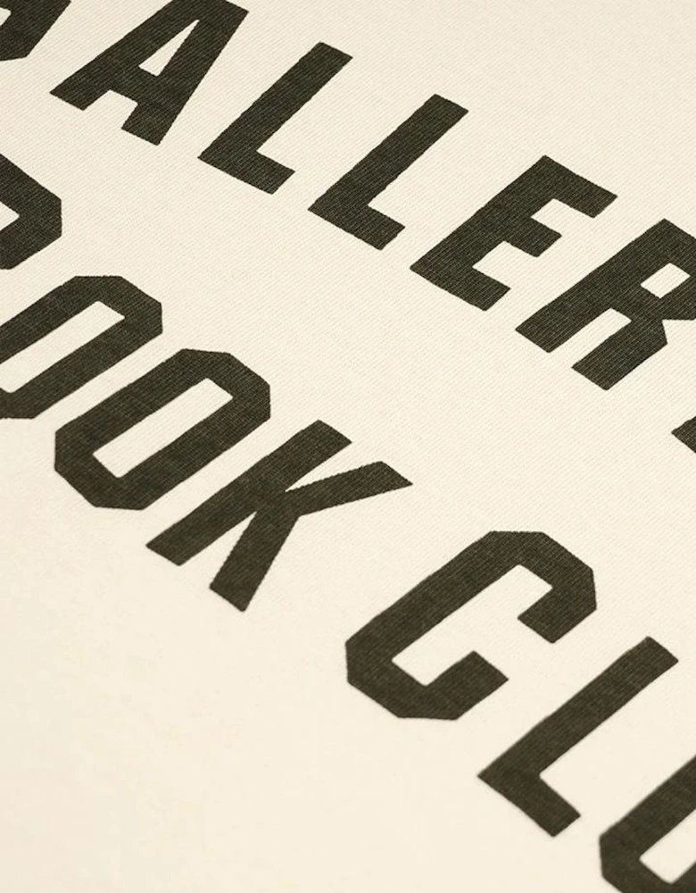 Book Club T-Shirt in White