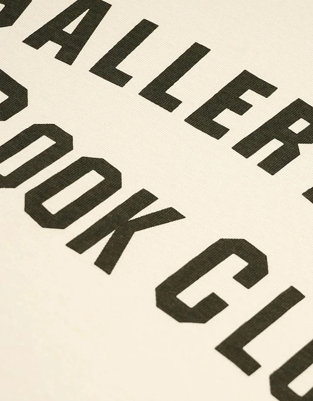 Book Club T-Shirt in White
