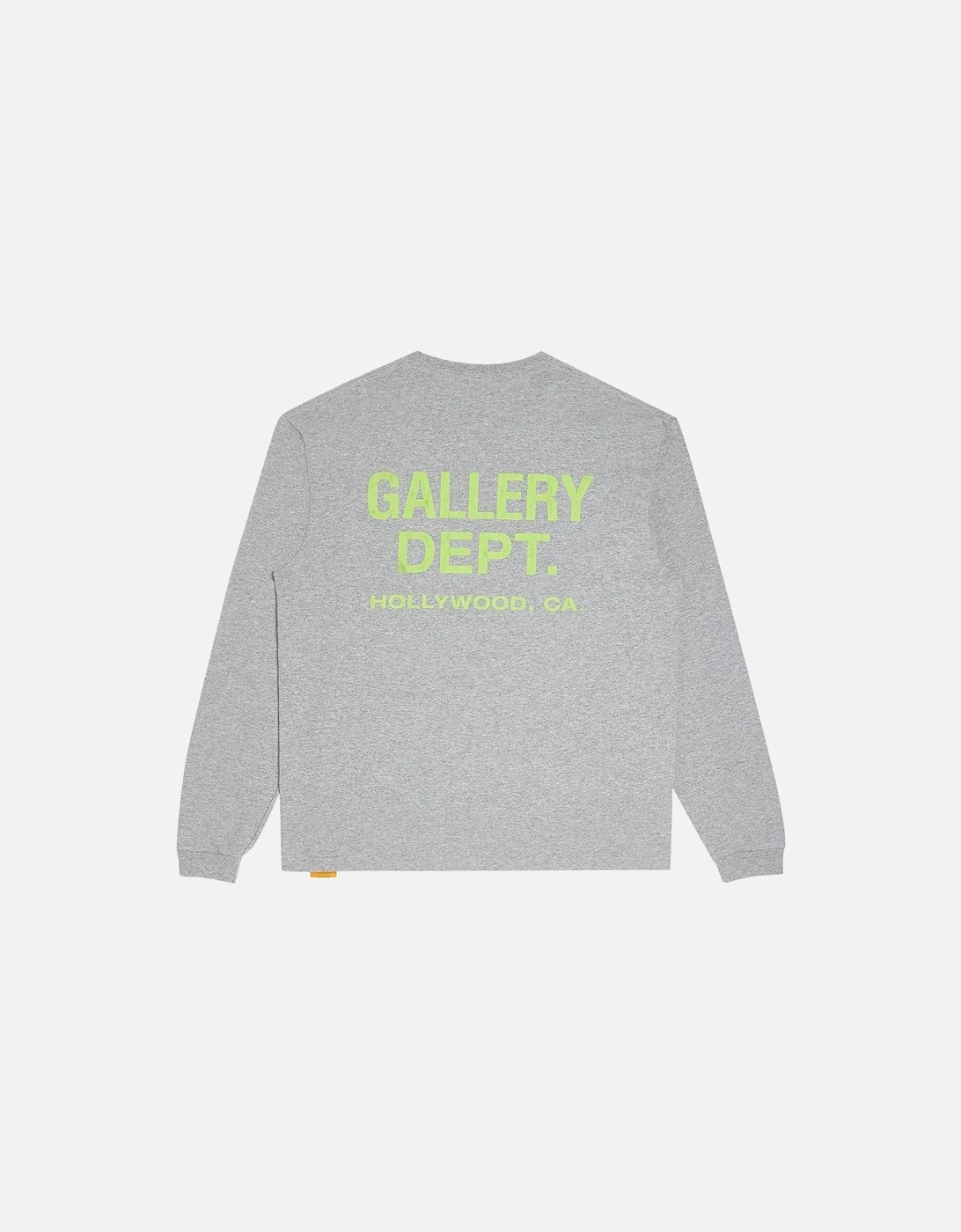 Souvenir Long Sleeve T-Shirt in Heather Grey