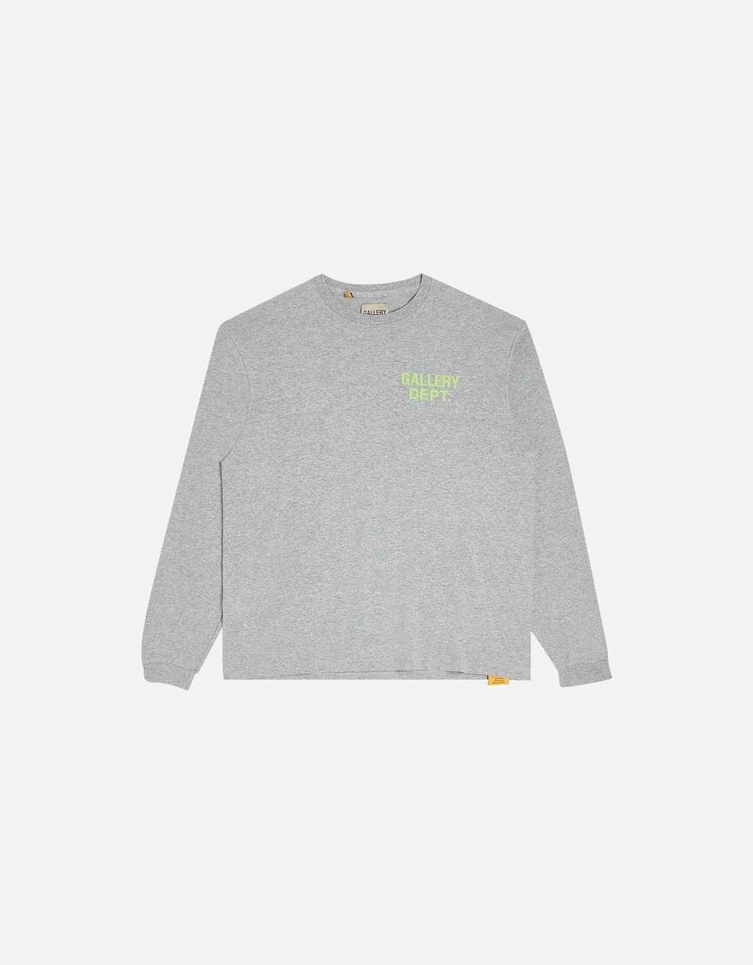 Souvenir Long Sleeve T-Shirt in Heather Grey, 3 of 2