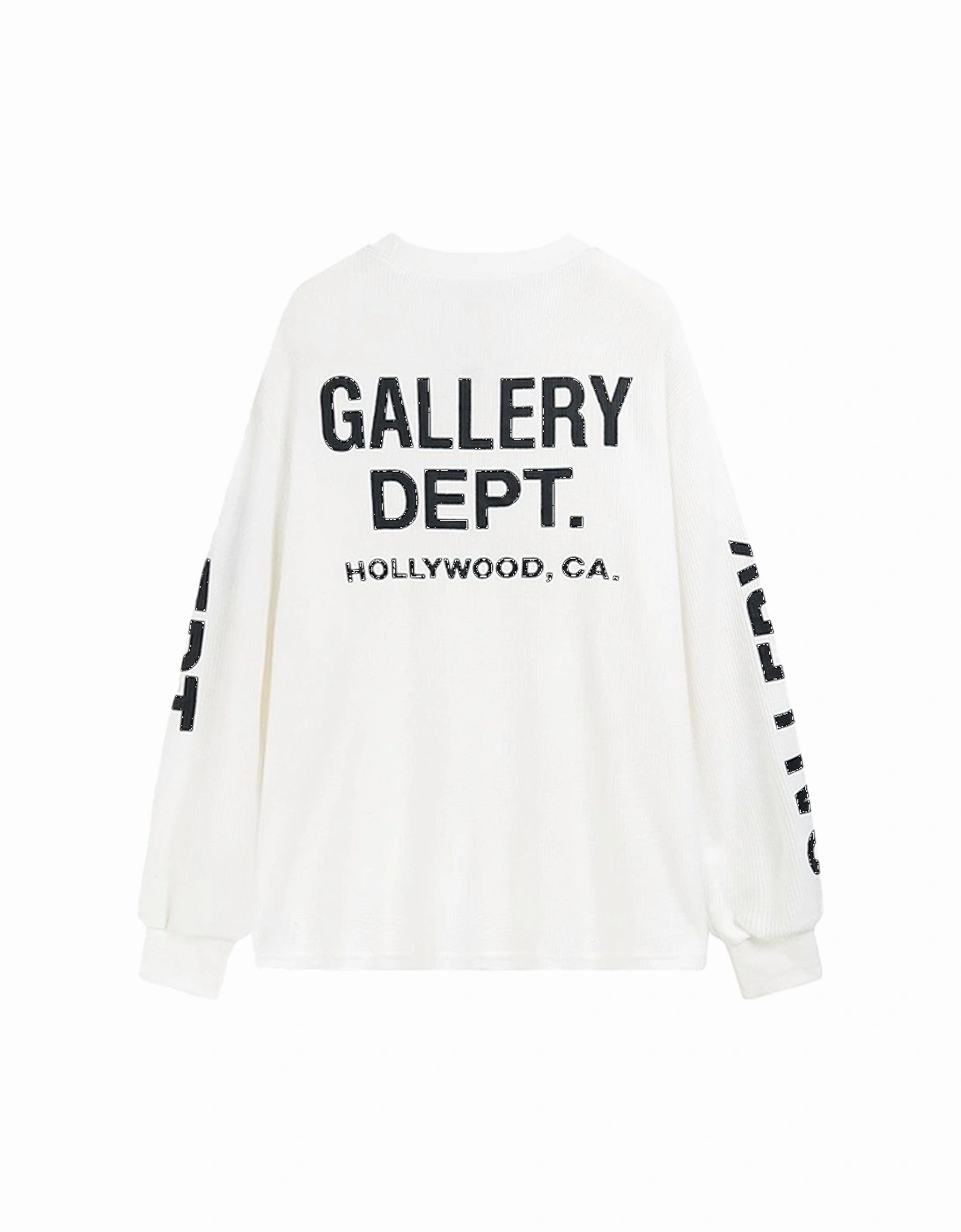 Long Sleeve Thermal T-Shirt in Cream