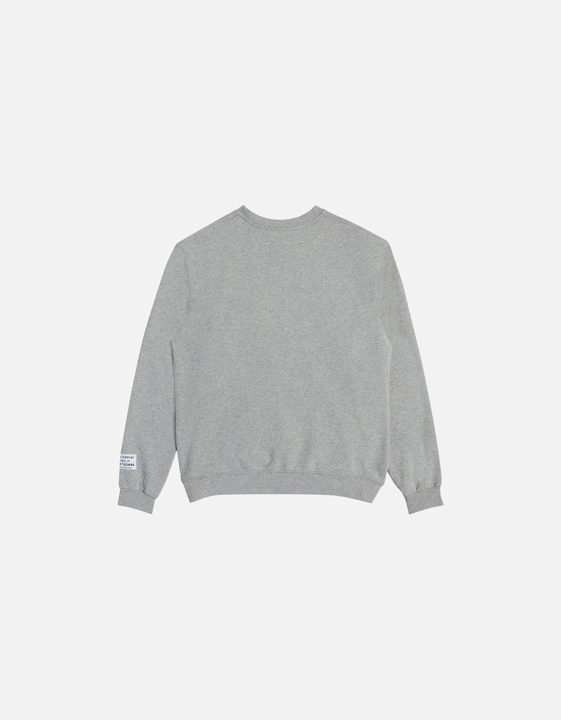 Art Dept Crew Neck Sweatshirt in Heather Grey