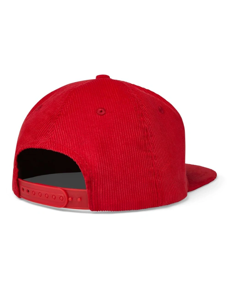 Gym Logo Cap in Red