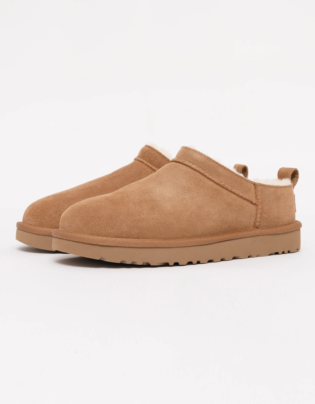 Women's UGG Classic Micro Womens Boots - Chestnut - Brown - Size: 8