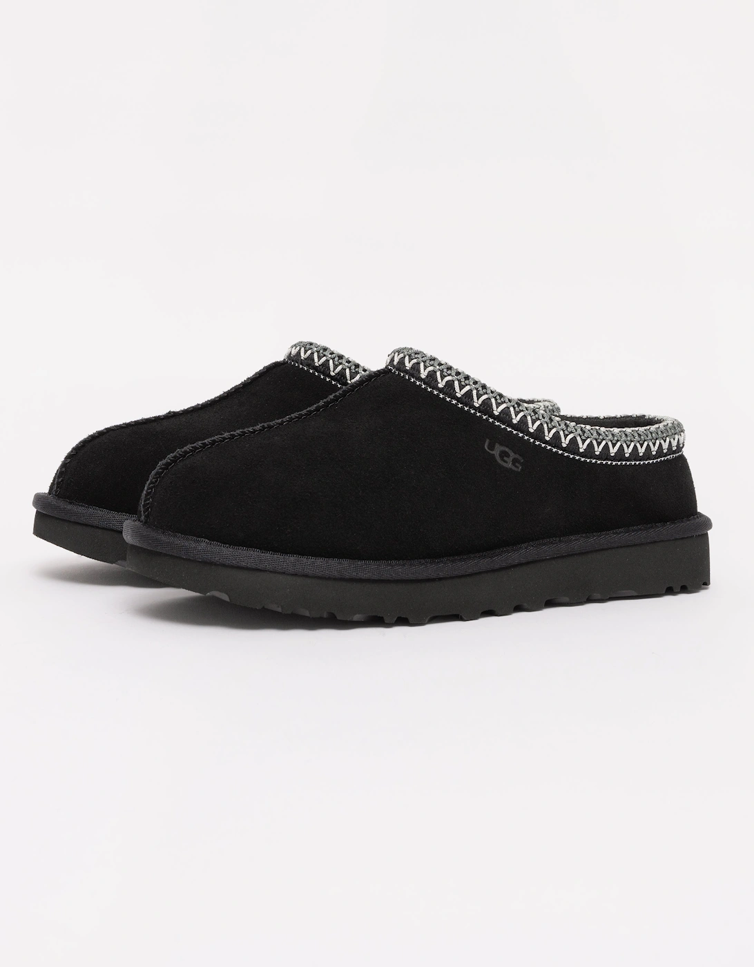 Tasman II Womens Slippers - Black, 7 of 6