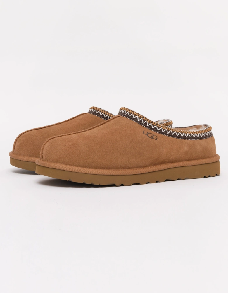 Tasman II Mens Slippers - Chestnut